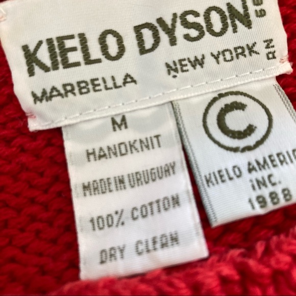 Vintage 1980s Kielo Dyson Marbella New York - Picture 10 of 15